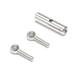 Ridoir tendeur laiton nickelé M2, 20-28mm KAVAN (2 pcs)