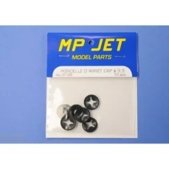 RONDELLE ARRET CAP ø3,5mm 10pcs
