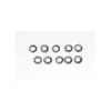 Rondelles Eventail inox M4 DIN6798 (10 pièces)