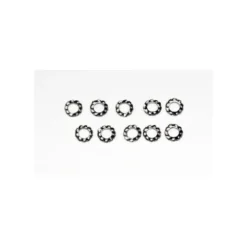 Rondelles Eventail inox M3 DIN6798 (10 pièces)