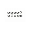 Rondelles Inox M5 DIN125A (10 pièces)