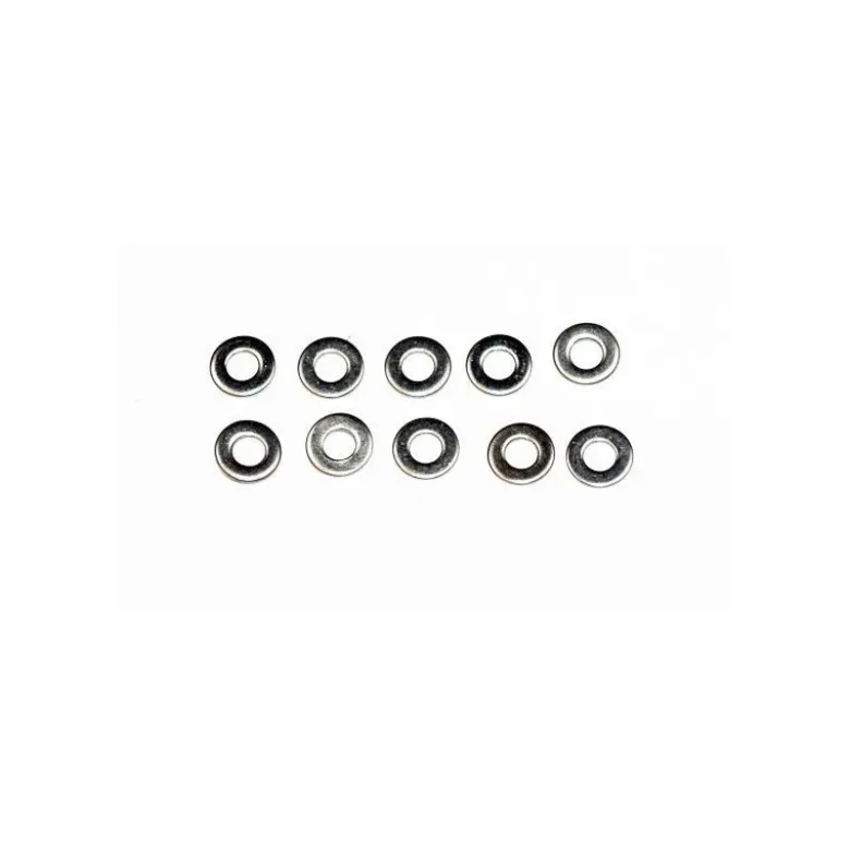 Rondelles Inox M5 DIN125A (10 pièces)