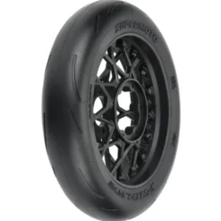 Roue avant pour 1/4 Supermoto S3 Motorcycle MTD Black (1): PM-MX/SM