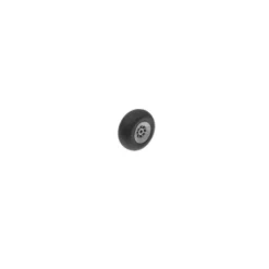 ROUE AVION CAOUTCHOUC 38MM DIAMETRE 3MM