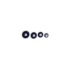 Roue mousse légère 30mm, 1 pièce