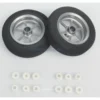 ROUE MOUSSE NF Ø30mm JANTE ALU La paire