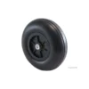 Roue pleine 152mm FEMAwheelsplus pour train 12-25kg (ref. 9900A)