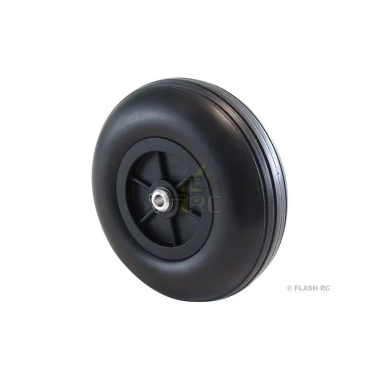 Roue pleine 152mm FEMAwheelsplus pour train 12-25kg (ref. 9900A)