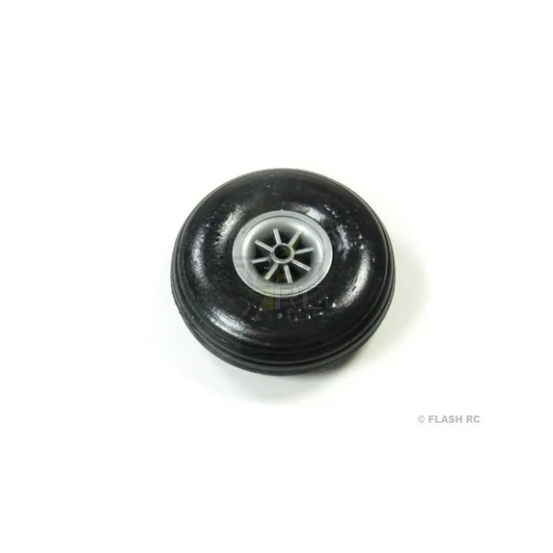 Roue pleine 70mm pour train FEMA 3-7kg