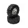 Roues complètes Chromées crawler CLIMBER 121/45 (la paire)