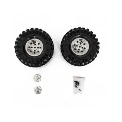 Roues complètes Chromées crawler CLIMBER 121/45 (la paire)