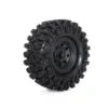 Roues complètes noires crawler CLIMBER 121/45 (la paire)