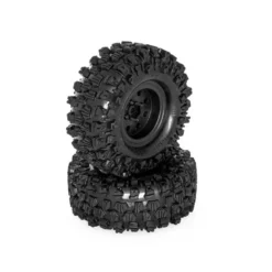 Roues complètes noires crawler CLIMBER 121/45 (la paire)