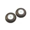 Roues hyperlégères Ø53mm, moyeu Ø2,6 mm(1 paire)