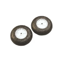 Roues hyperlégères Ø53mm, moyeu Ø2,6 mm(1 paire)