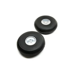 Roues 216 mm (2 pcs) : Carbon Cub FX-3 100-200cc HANGAR 9