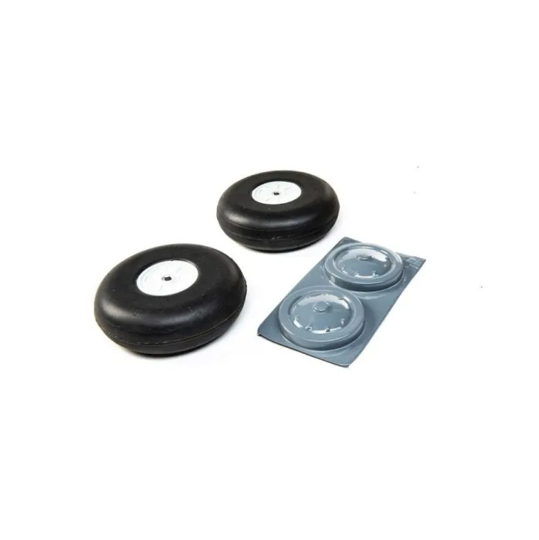 Roues principales 5' (2 pcs) : Ki-43 60cc HANGAR 9