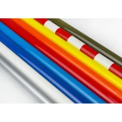 Rouleau 2m entoilage FLASH RC à damier blanc et bleu (largeur 64cm)
