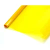 Rouleau 2m entoilage FLASH RC jaune citron transparent (largeur 64cm)
