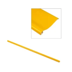 Rouleau 2m entoilage FLASH RC jaune/orange 'CUB' (largeur 64cm)