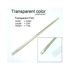 Rouleau 2m entoilage FLASH RC transparent (largeur 64cm)