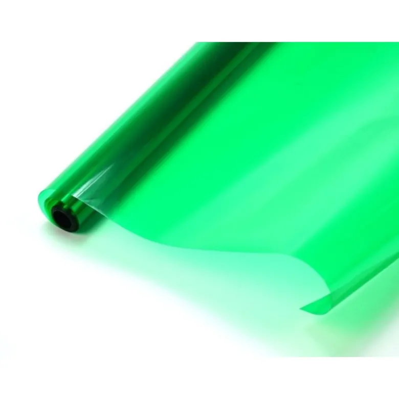 Rouleau 2m entoilage FLASH RC vert transparent (largeur 64cm)
