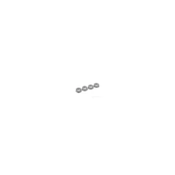 ROULEMENTS CAOUTCHOUC EPAULE 8X14X4 S4