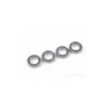 ROULEMENTS FLASQUE CAOUTCHOUC ABEC 3 12X28X8 S4