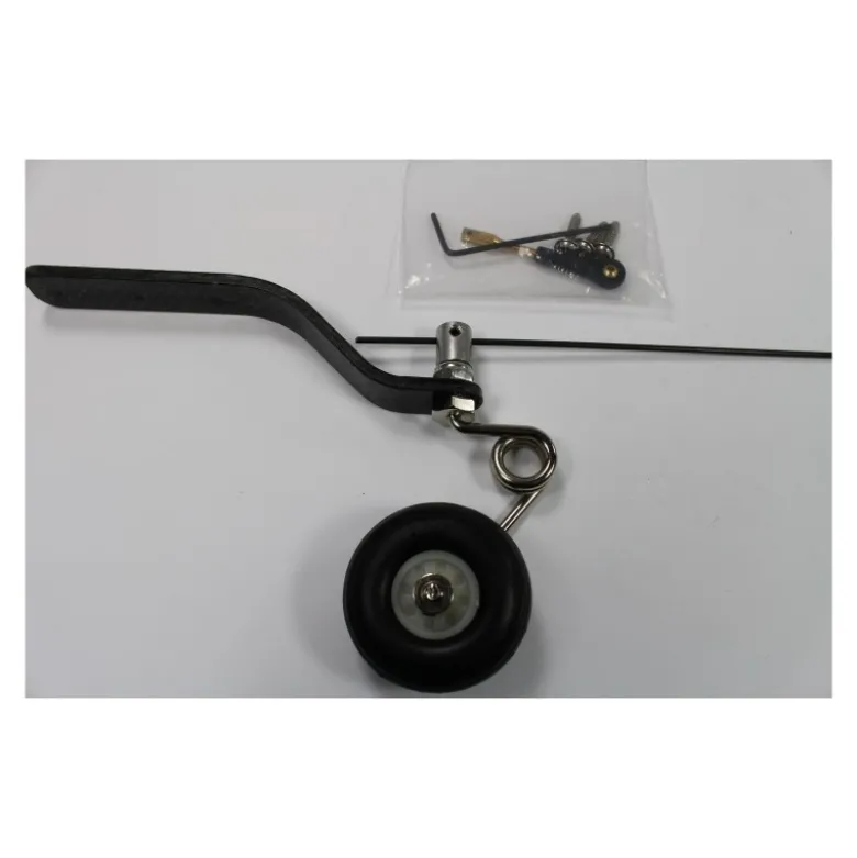 Roulette de queue carbone 50-60cc