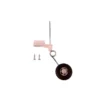 ROULETTE QUEUE AVION 2-5kg ROUE 28mm