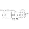 ROXXY BL Moteur C35-42-810kV Solius Heron