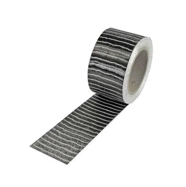 Ruban Carbone UD 250g/m² 10m x 50mm