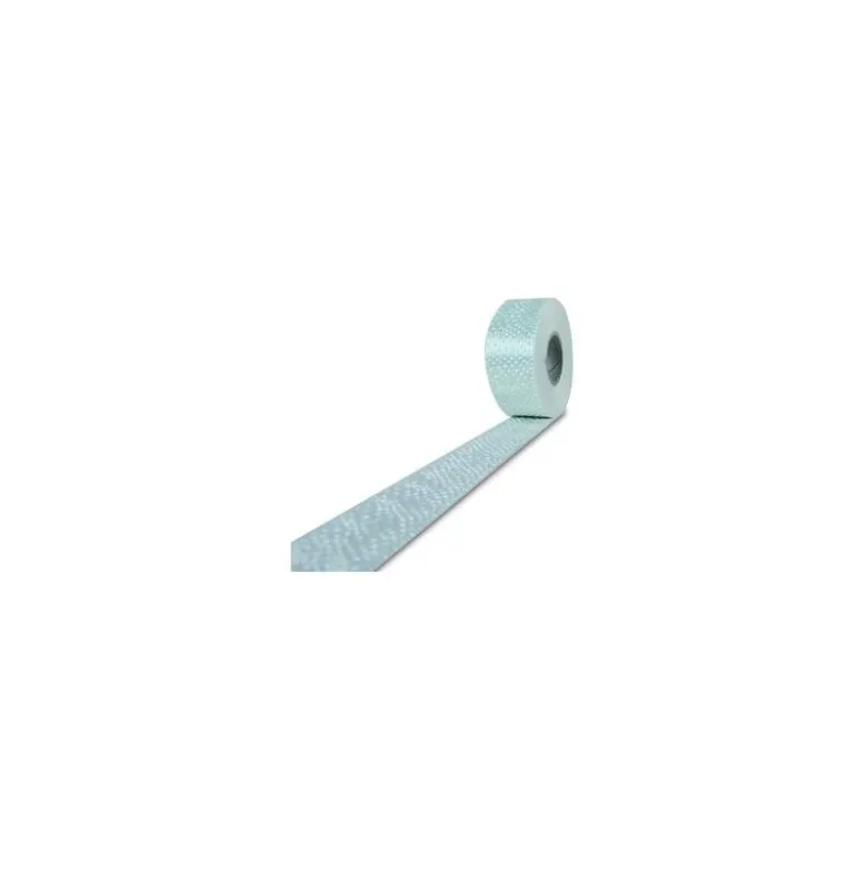 Ruban Tissu de verre UniDirectionel 220g/m² 10m x 50mm