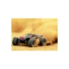 RUSTLER 4X4 BRUSHLESS 2S + HD PARTS ROUGE