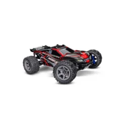 RUSTLER 4X4 BRUSHLESS 2S + HD PARTS ROUGE