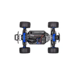 RUSTLER 4X4 BRUSHLESS 2S + HD PARTS ROUGE