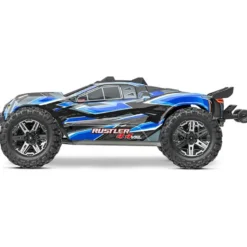 RUSTLER 4X4 VXL BRUSHLESS HD BLEU
