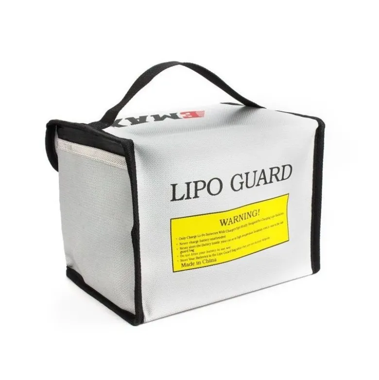 Sac sécurité Lipo 20x15x15cm Lipo-SAFE - EMAX