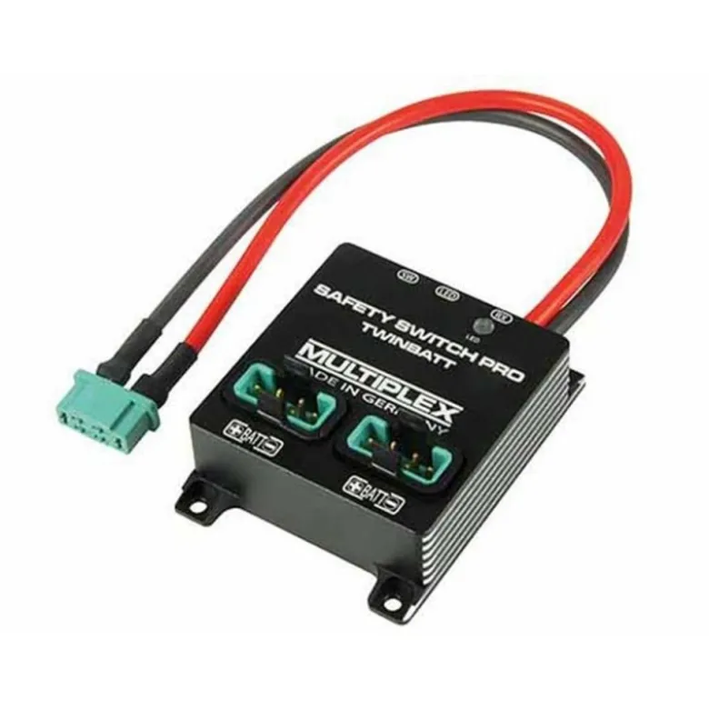 Safety Switch Pro TwinBatt (M6) HV Multiplex