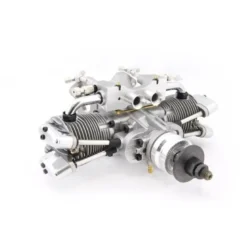 Saito FA-182TD Moteur methanol bicylindre 30cc 4 temps