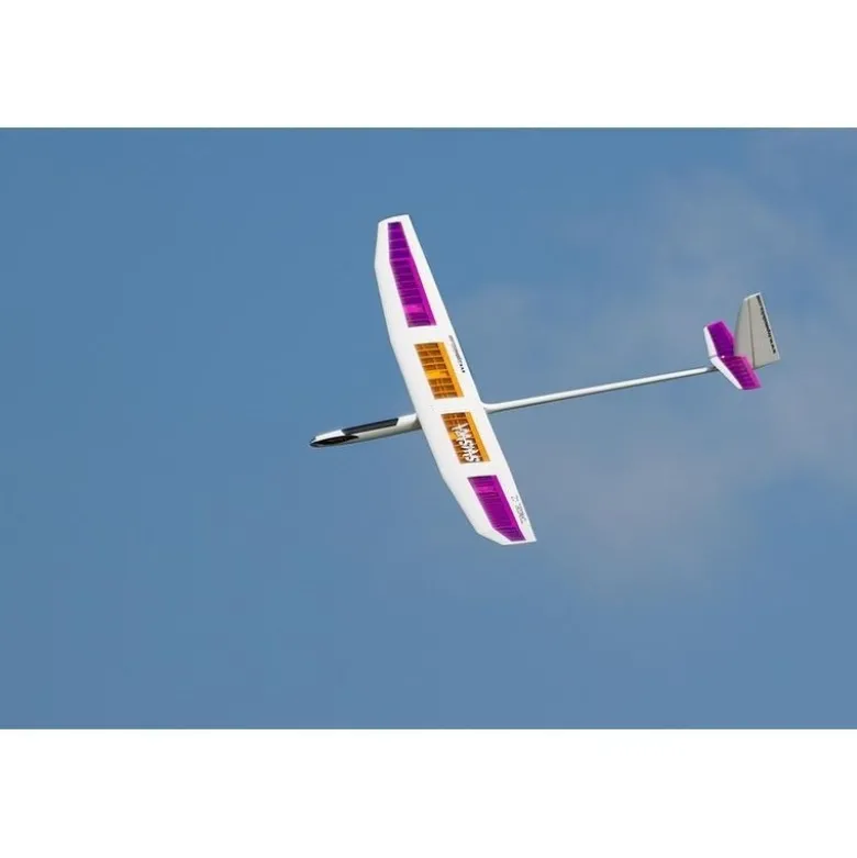 Samsara jaune/violet transparent env.3.20m ARF TOPModeL CZ