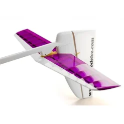 Samsara jaune/violet transparent env.3.20m ARF TOPModeL CZ