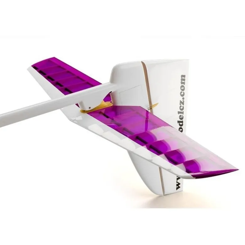 Samsara jaune/violet transparent env.3.20m ARF TOPModeL CZ