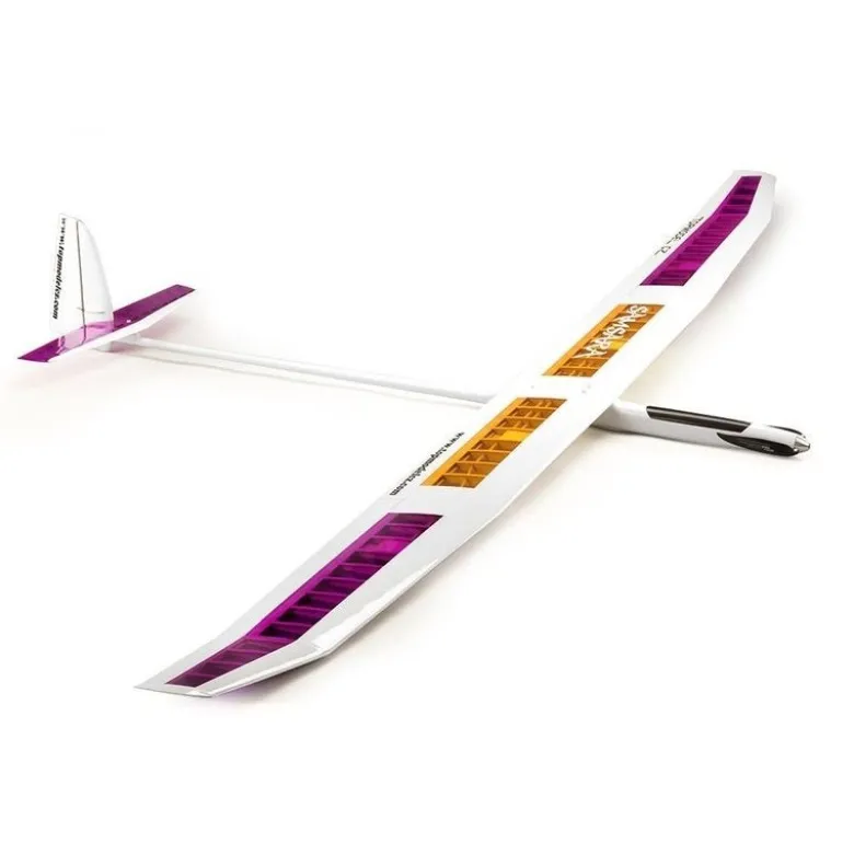 Samsara jaune/violet transparent env.3.20m ARF TOPModeL CZ
