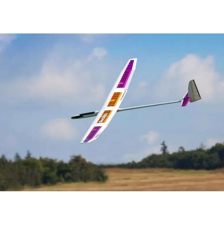 Samsara jaune/violet transparent env.3.20m ARF TOPModeL CZ