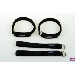 Sangle Velcro antiglissement HackerMotor, 10x200mm - 4pcs