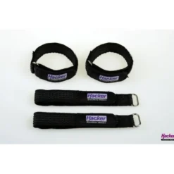Sangle Velcro antiglissement HackerMotor, 15x200mm - 4pcs
