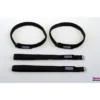 Sangle Velcro antiglissement HackerMotor, 25x200mm - 4pcs