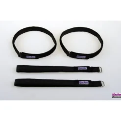 Sangle Velcro antiglissement HackerMotor, 15x400mm - 4pcs