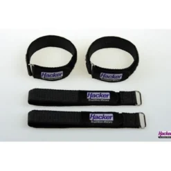 Sangle Velcro antiglissement HackerMotor, 25x300mm - 4pcs